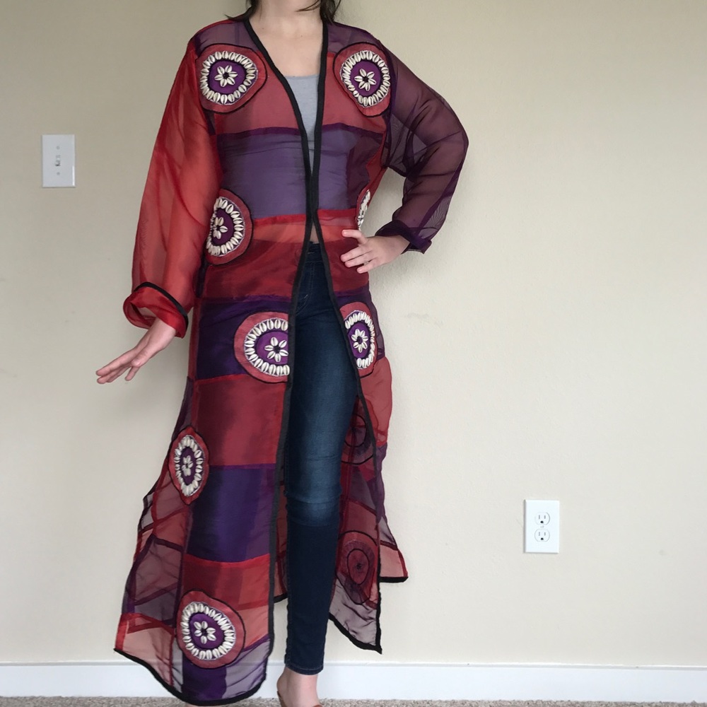Vintage long top